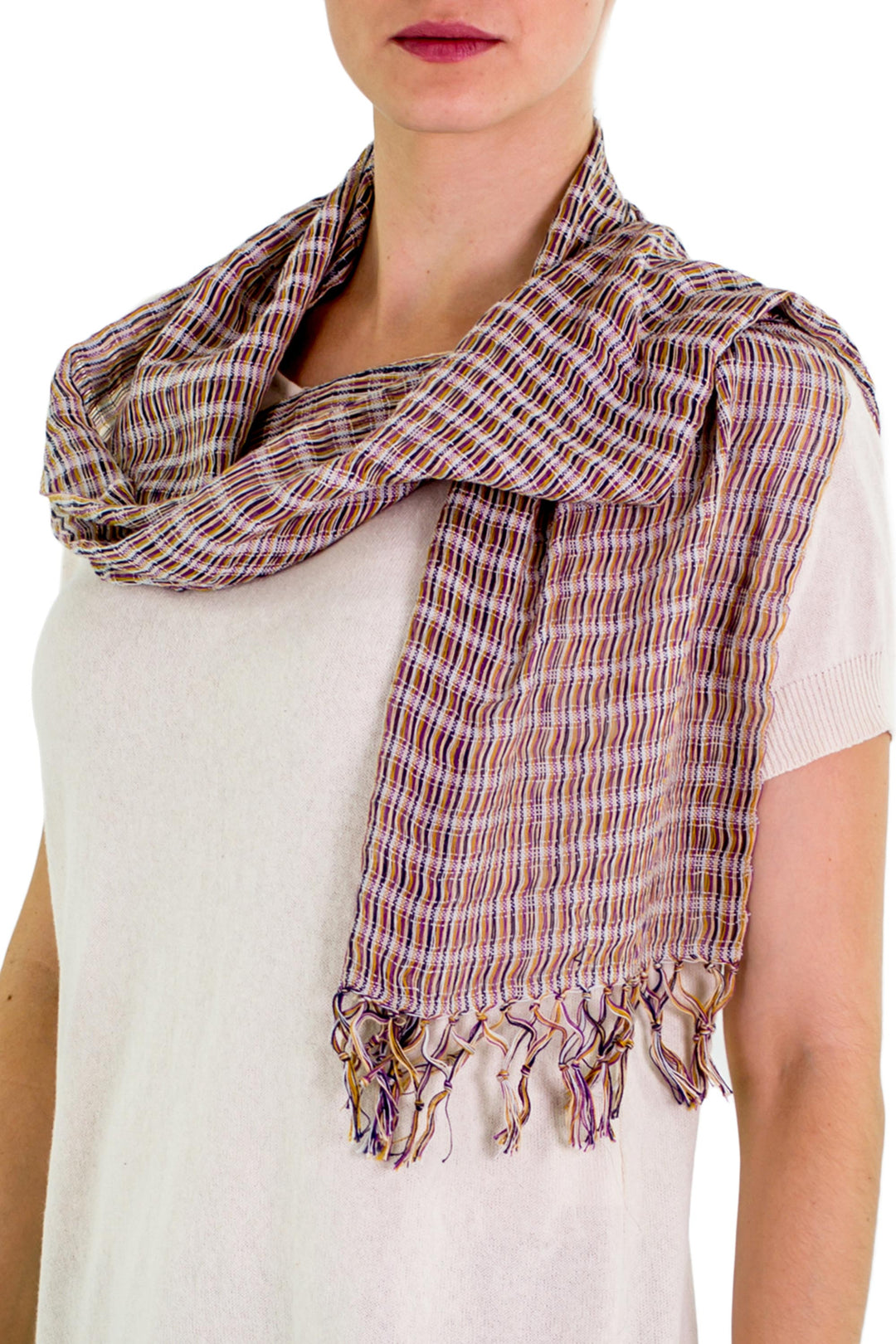 Subtle Textiles on Grey