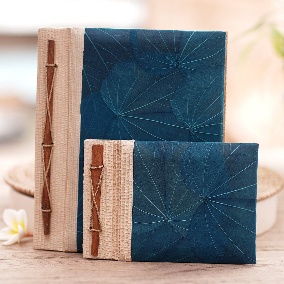 Autumn Spirit in Blue