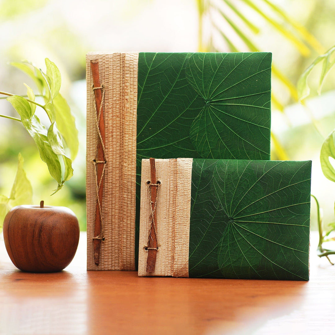 Autumn Spirit in Green