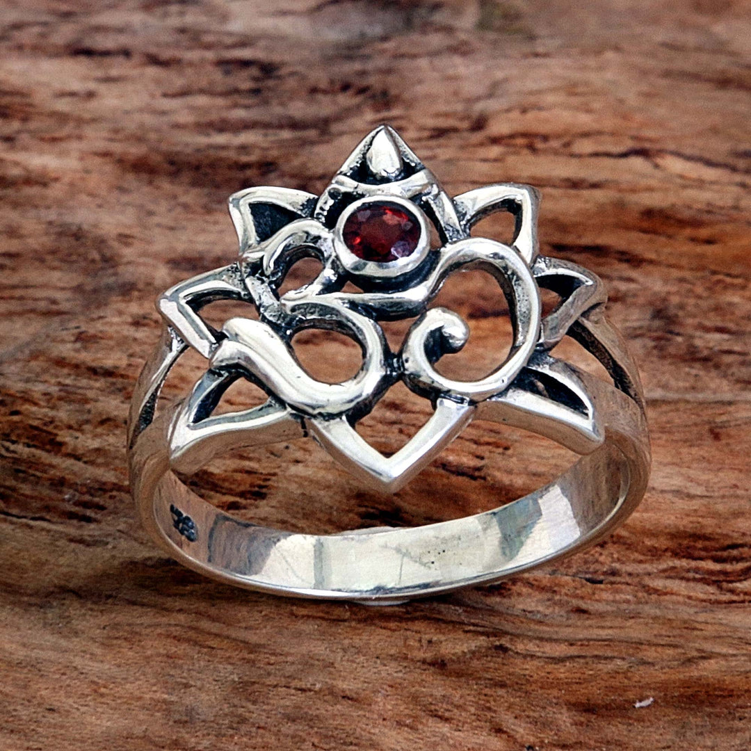 Jeweled Om