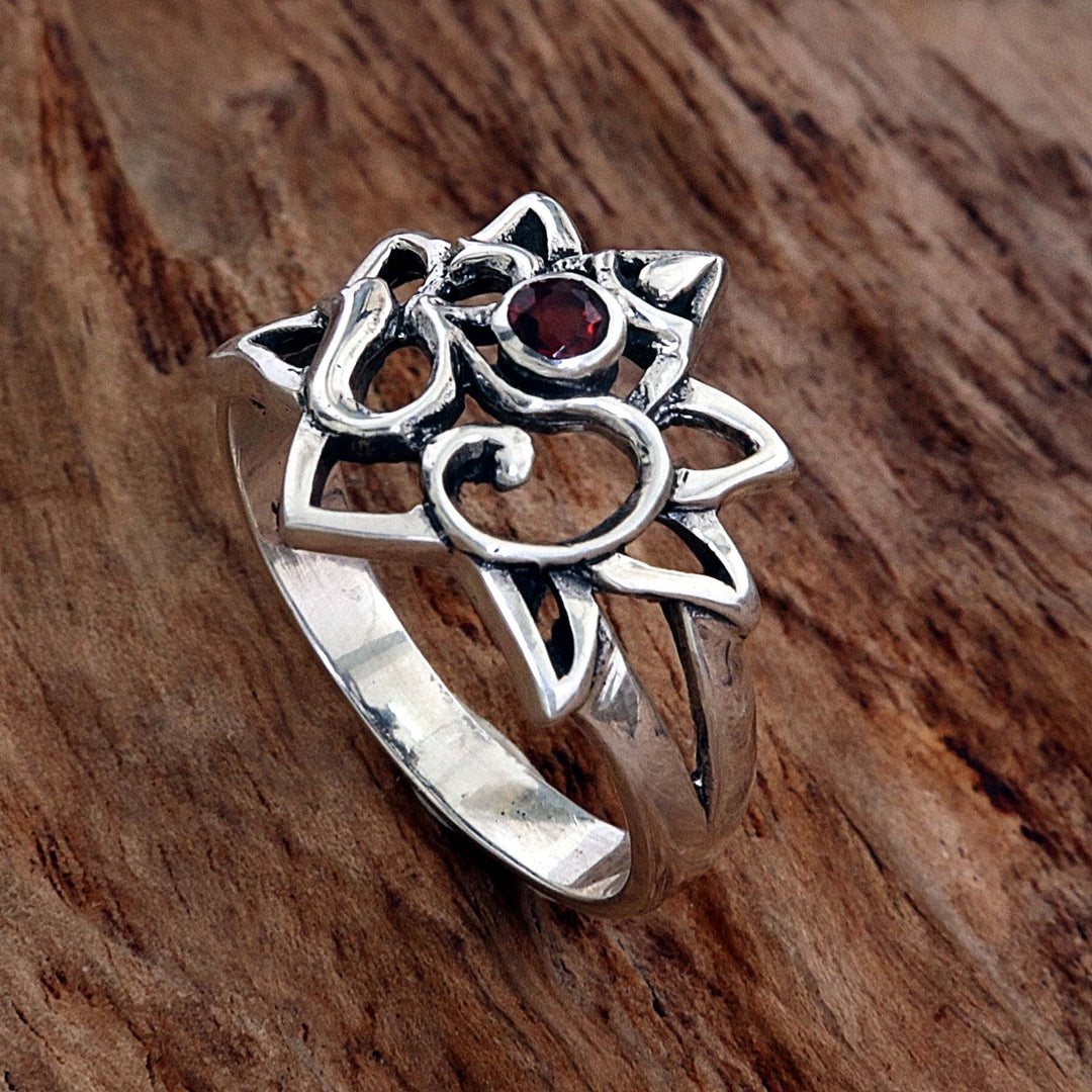Jeweled Om