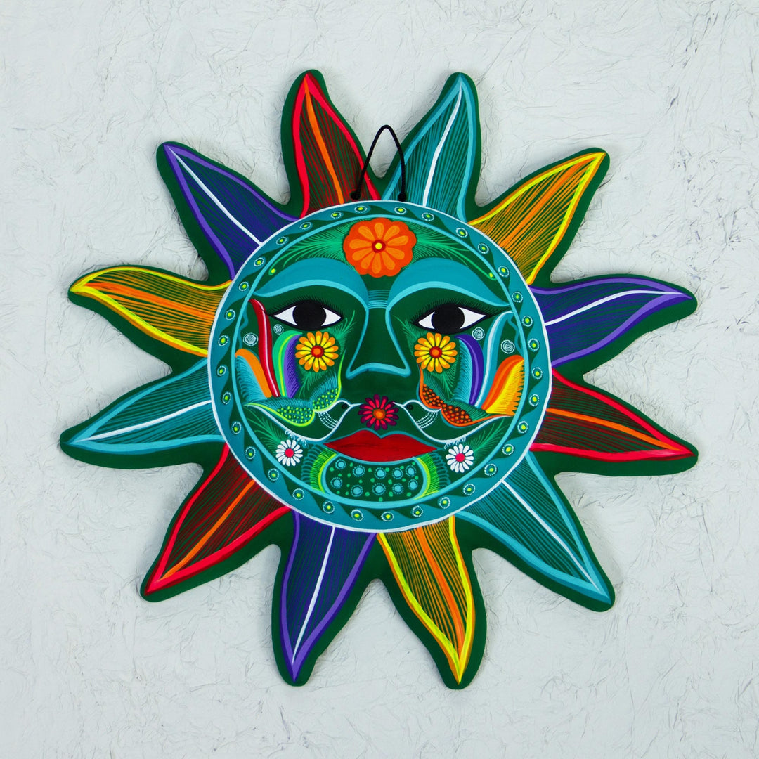 Teal Sun