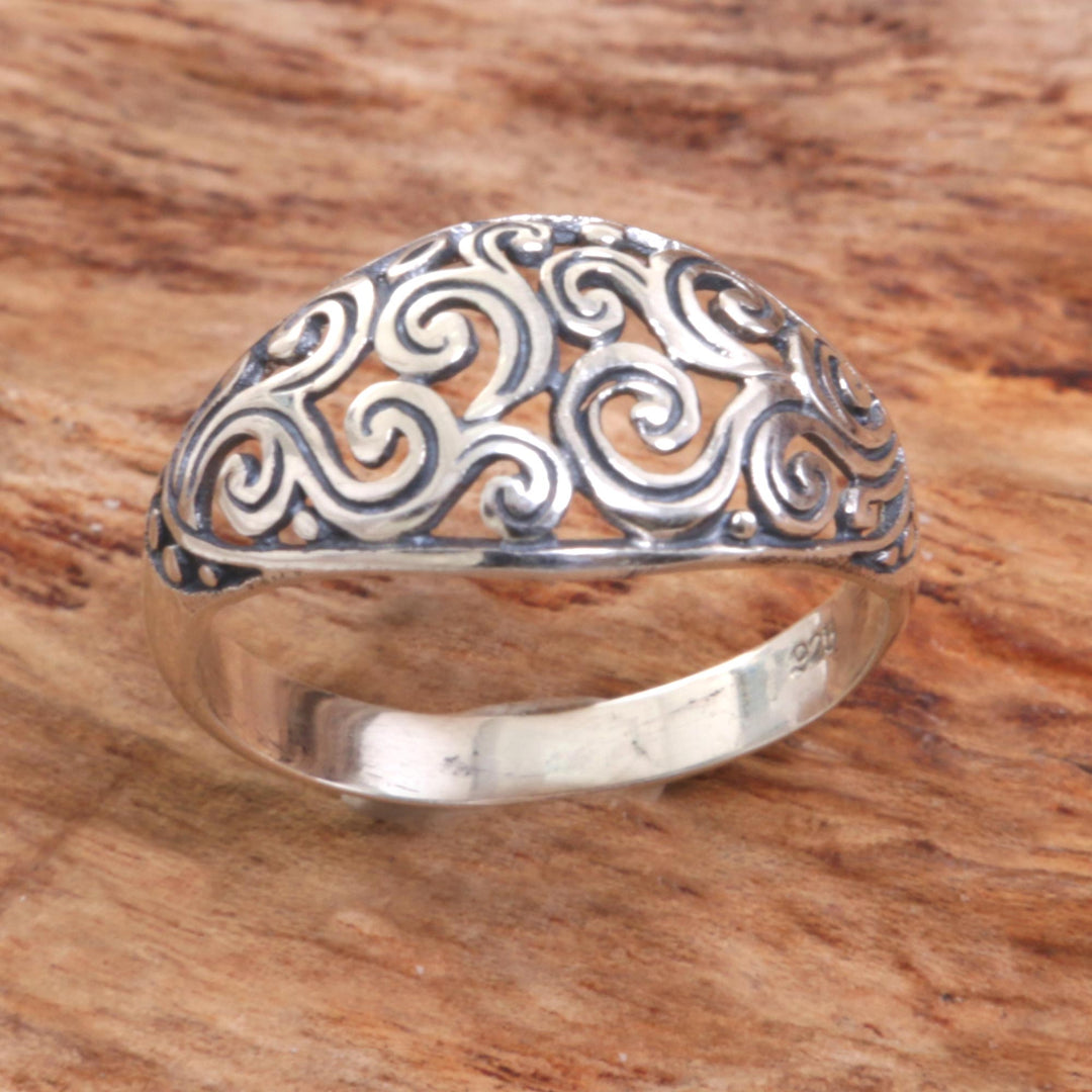 Sterling Swirls