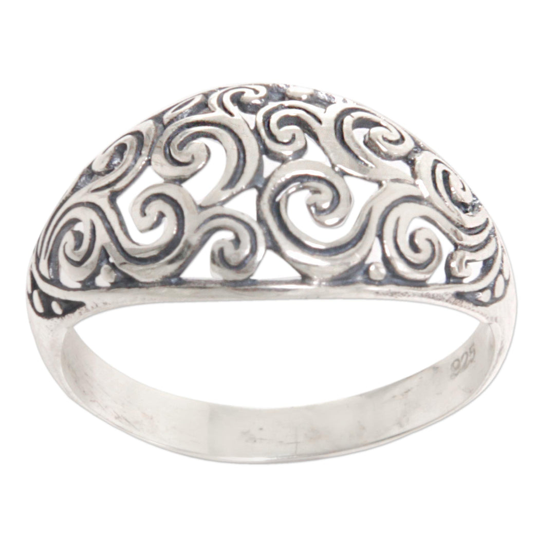 Sterling Swirls