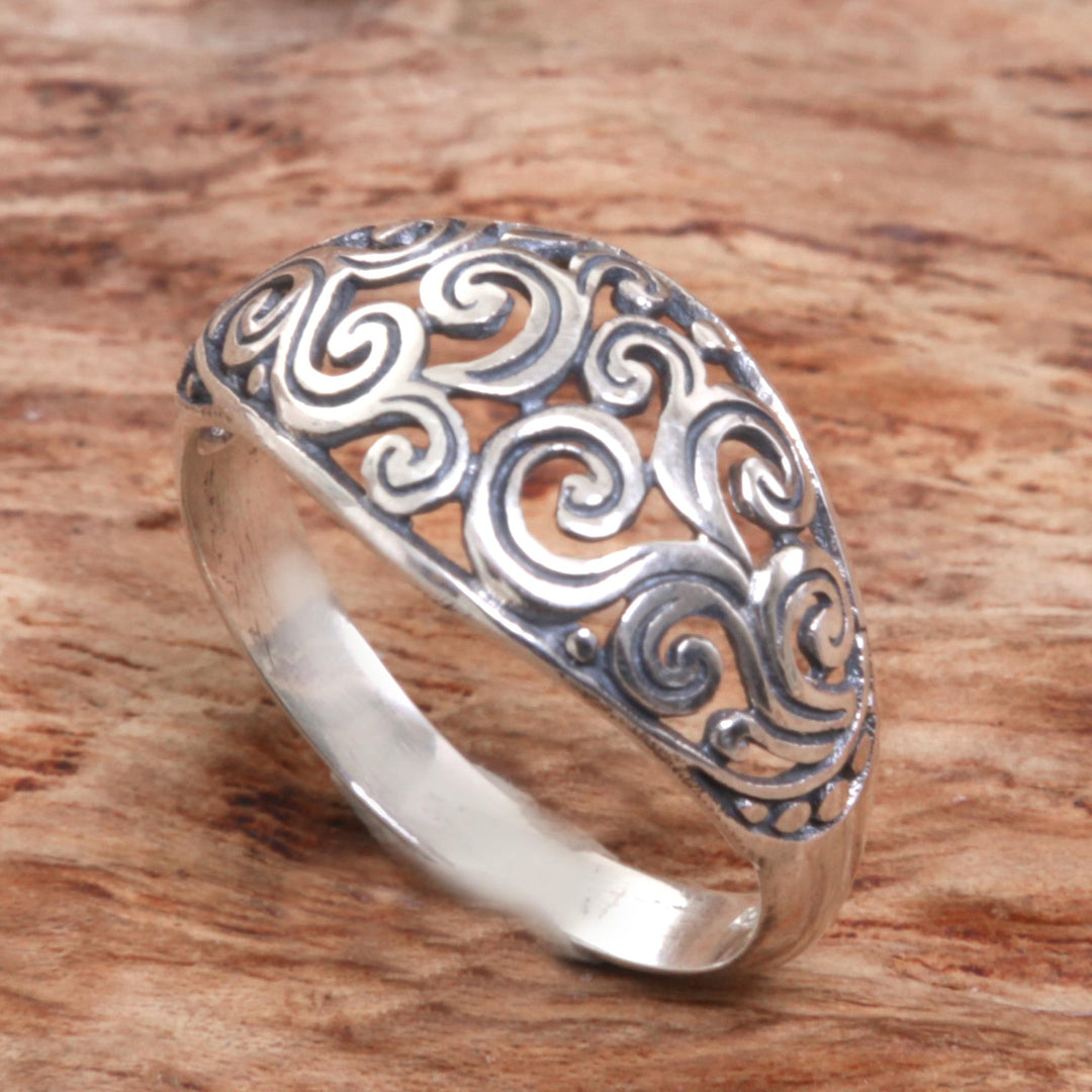 Sterling Swirls