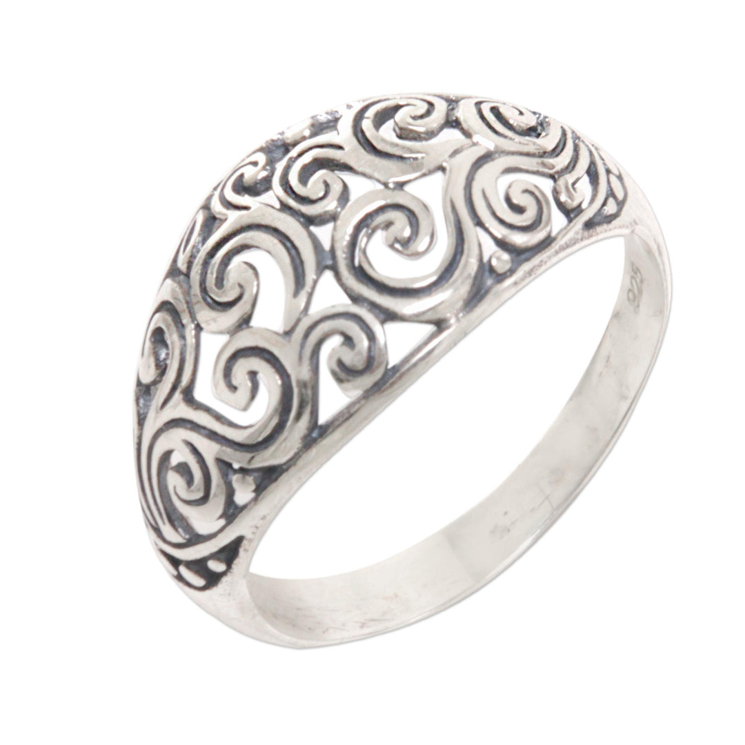Sterling Swirls
