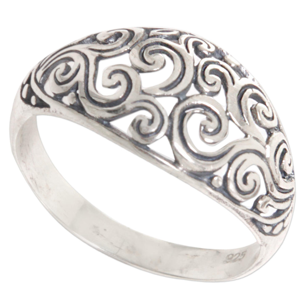 Sterling Swirls