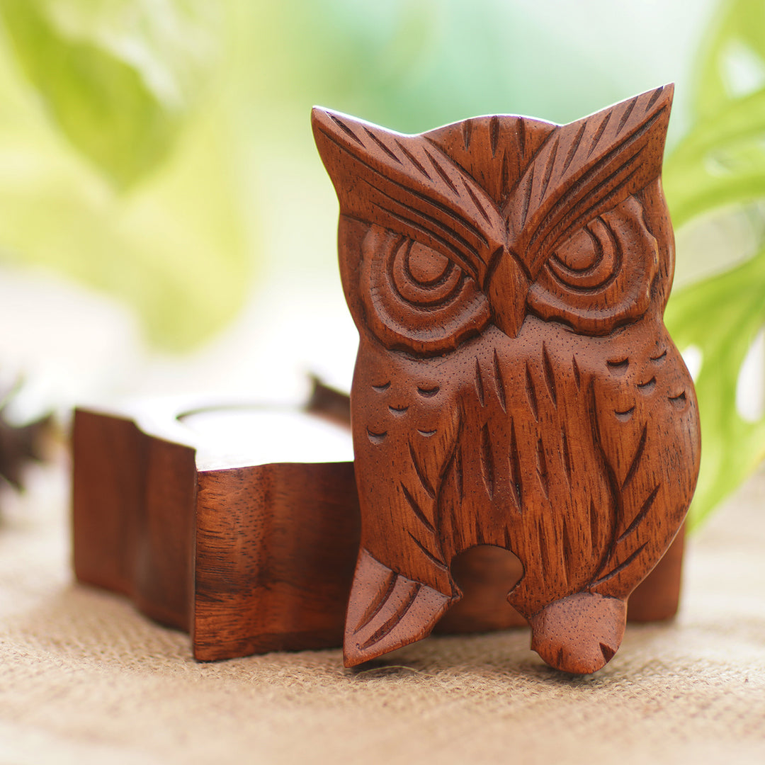 Serious Owl