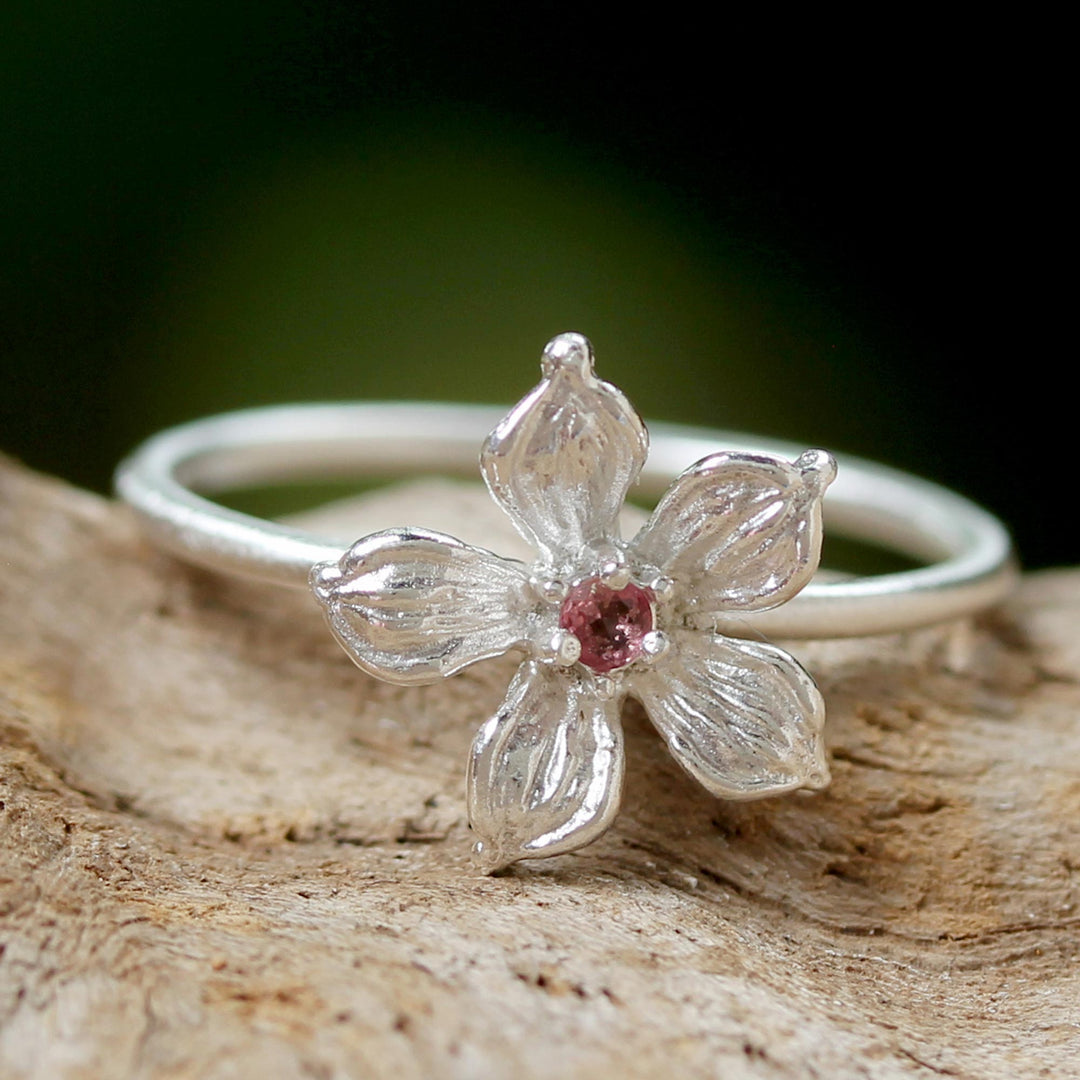 Pink Winter Bloom