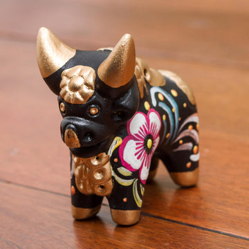 Little Black Pucara Bull