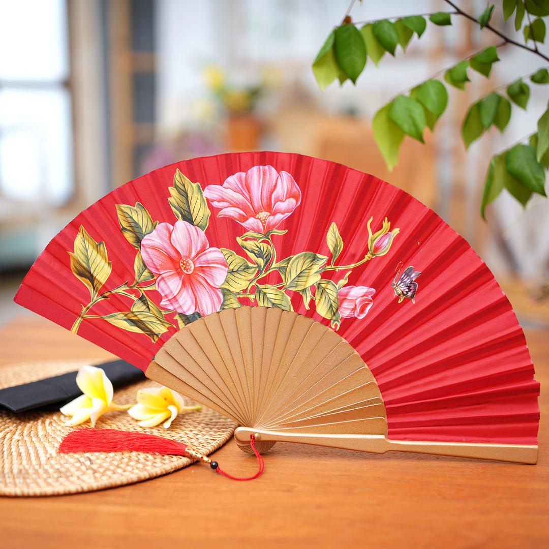 Empress Garden in Crimson