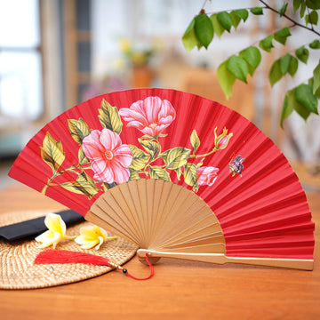 Empress Garden in Crimson