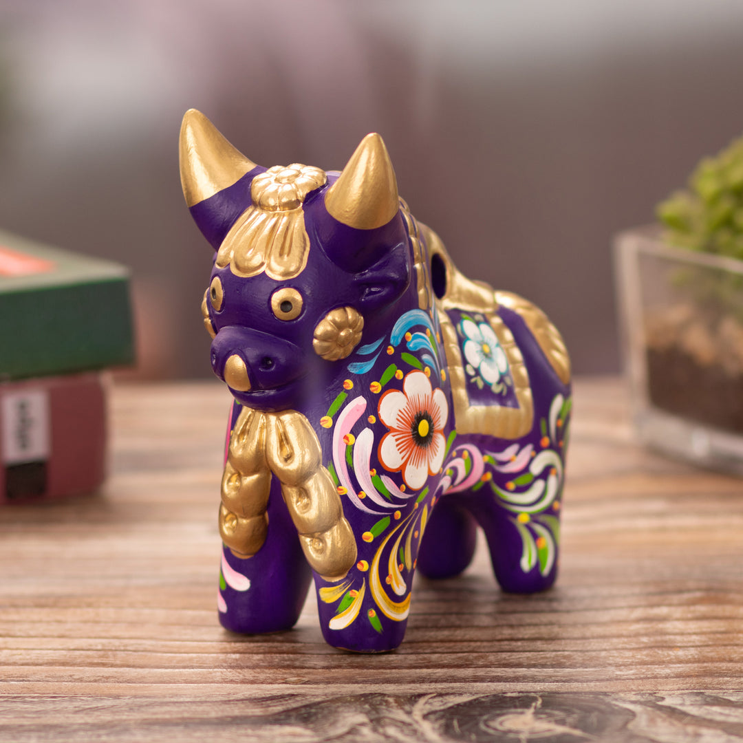 Purple Pucara Bull
