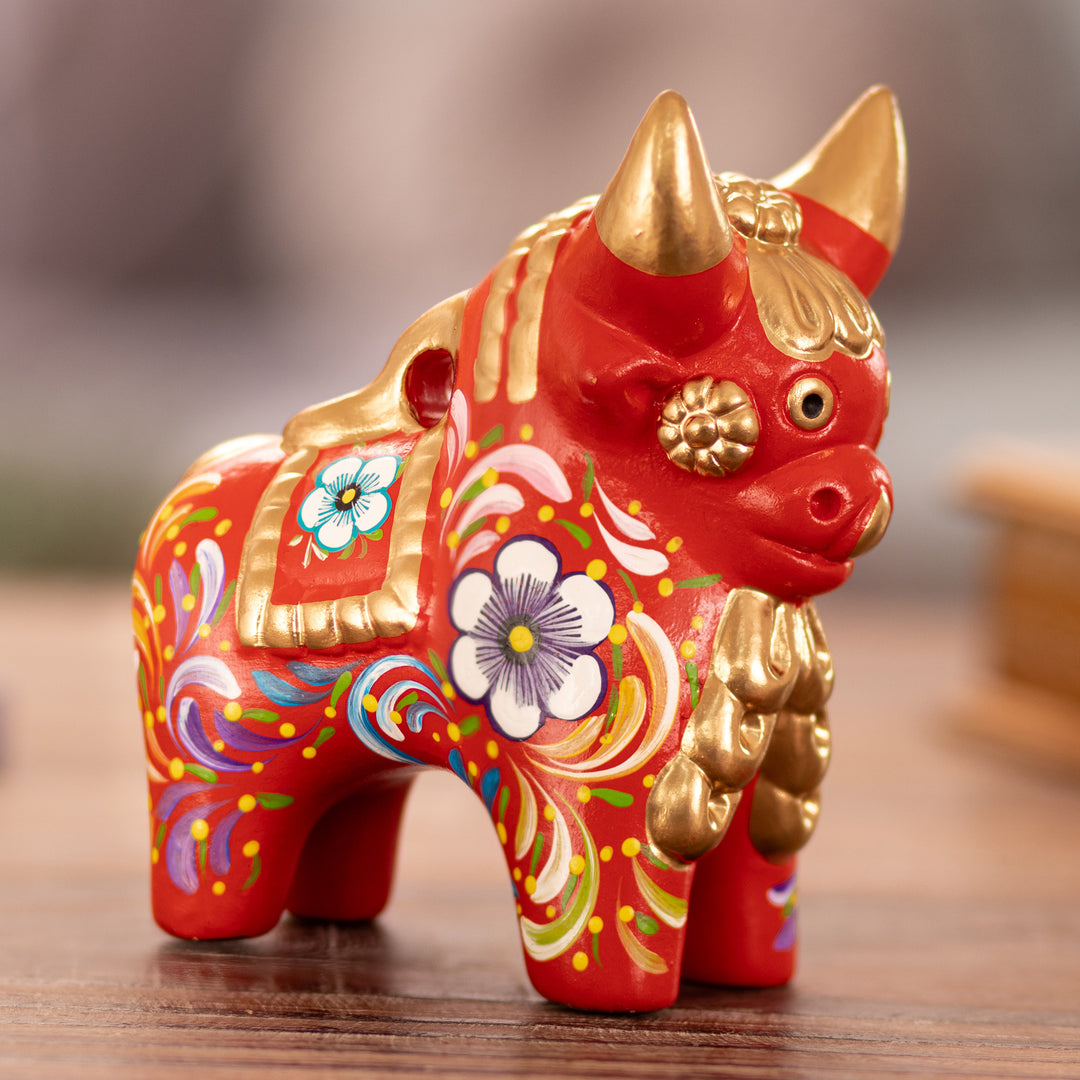 Red Pucara Bull