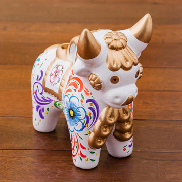 White Pucara Bull