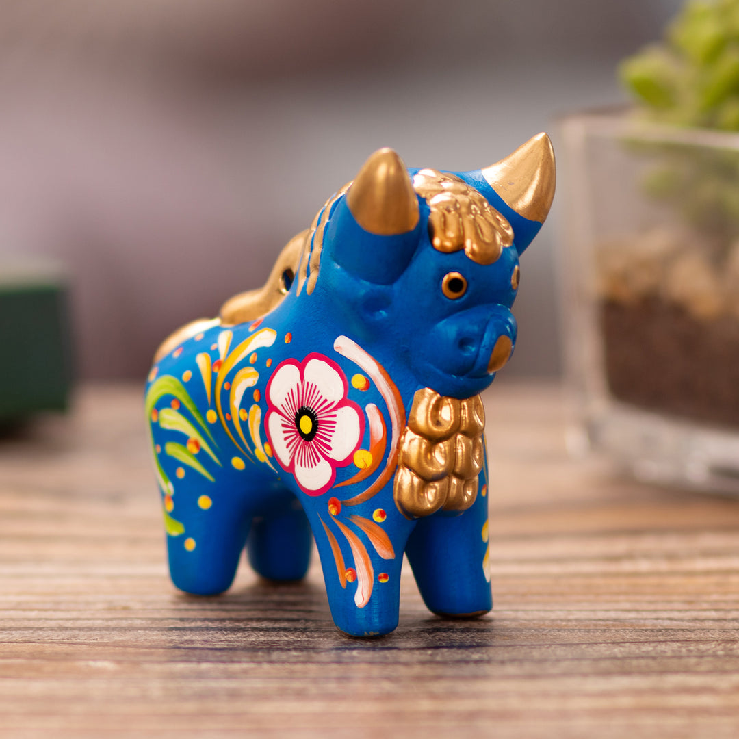 Blue Pucara Bull