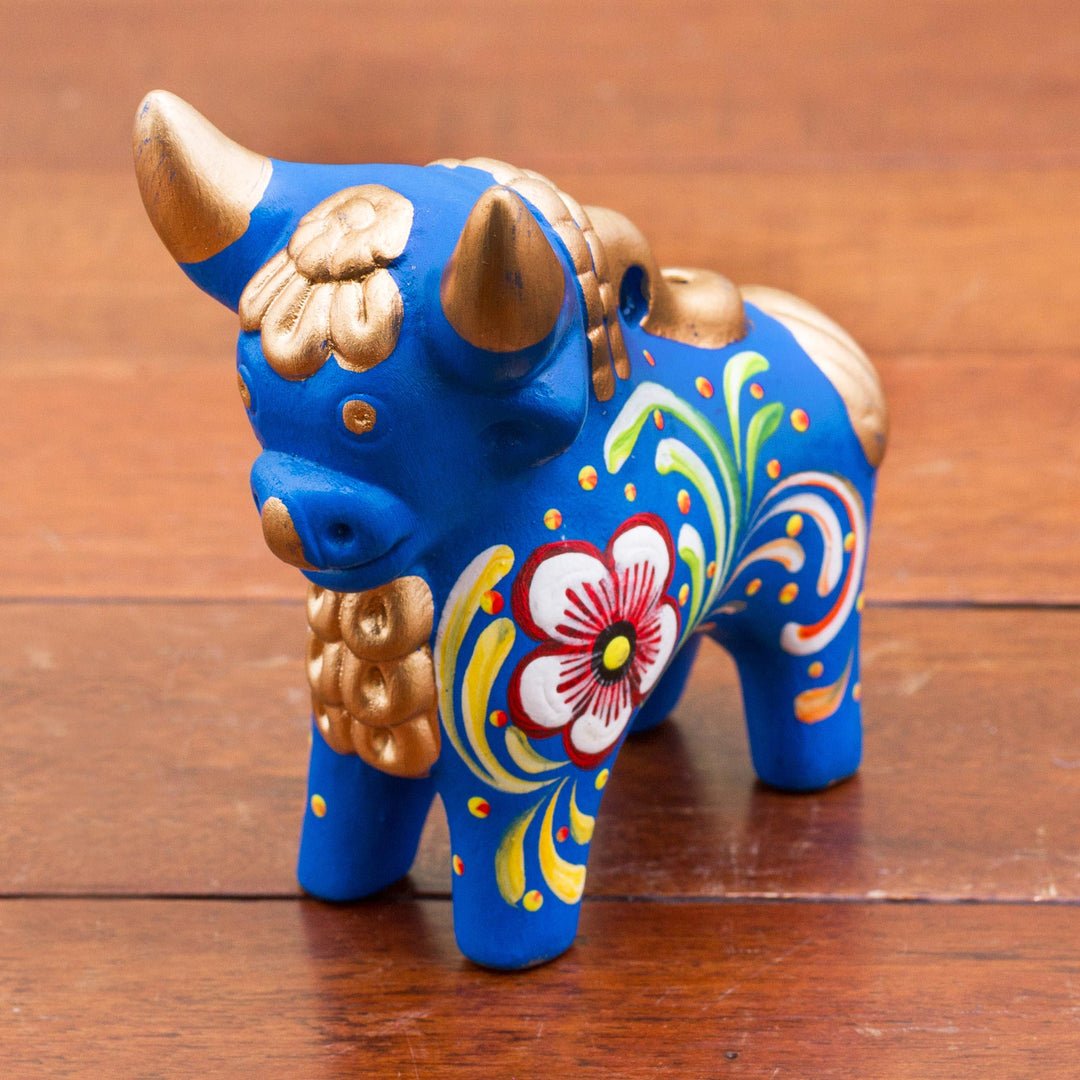 Blue Pucara Bull