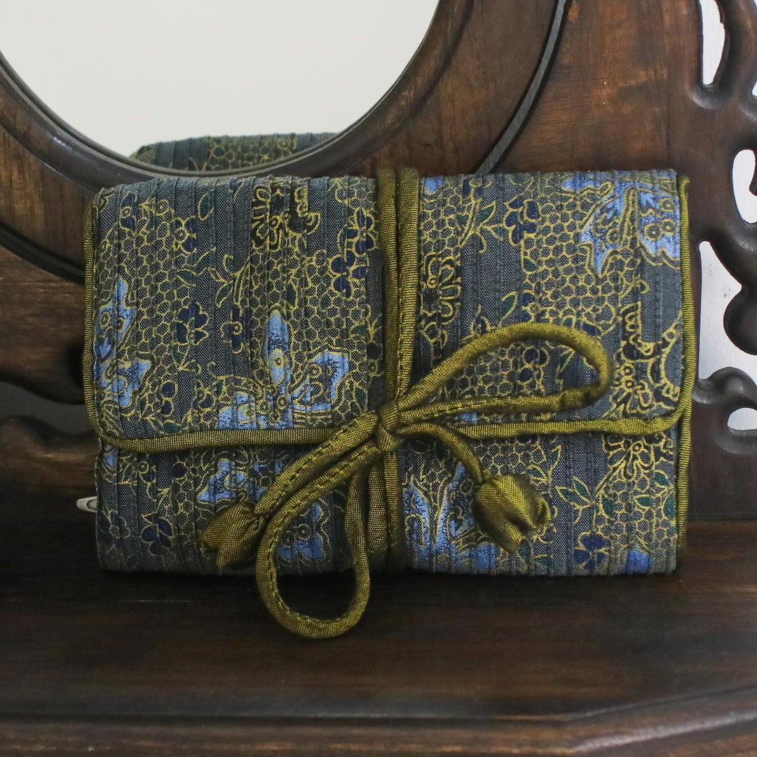 Slate Floral Journey