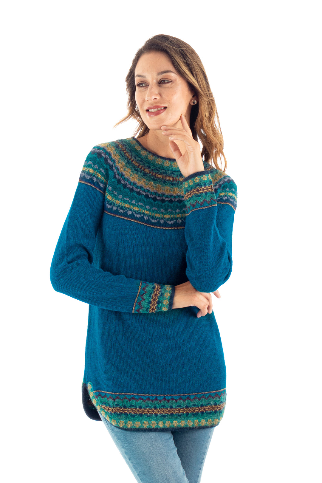 Art Knit in Tea