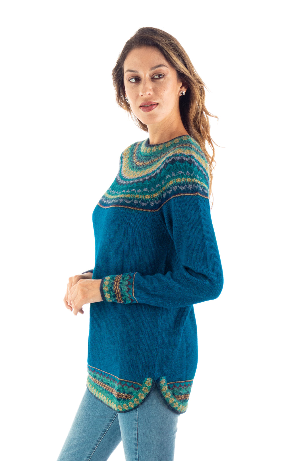Art Knit in Tea