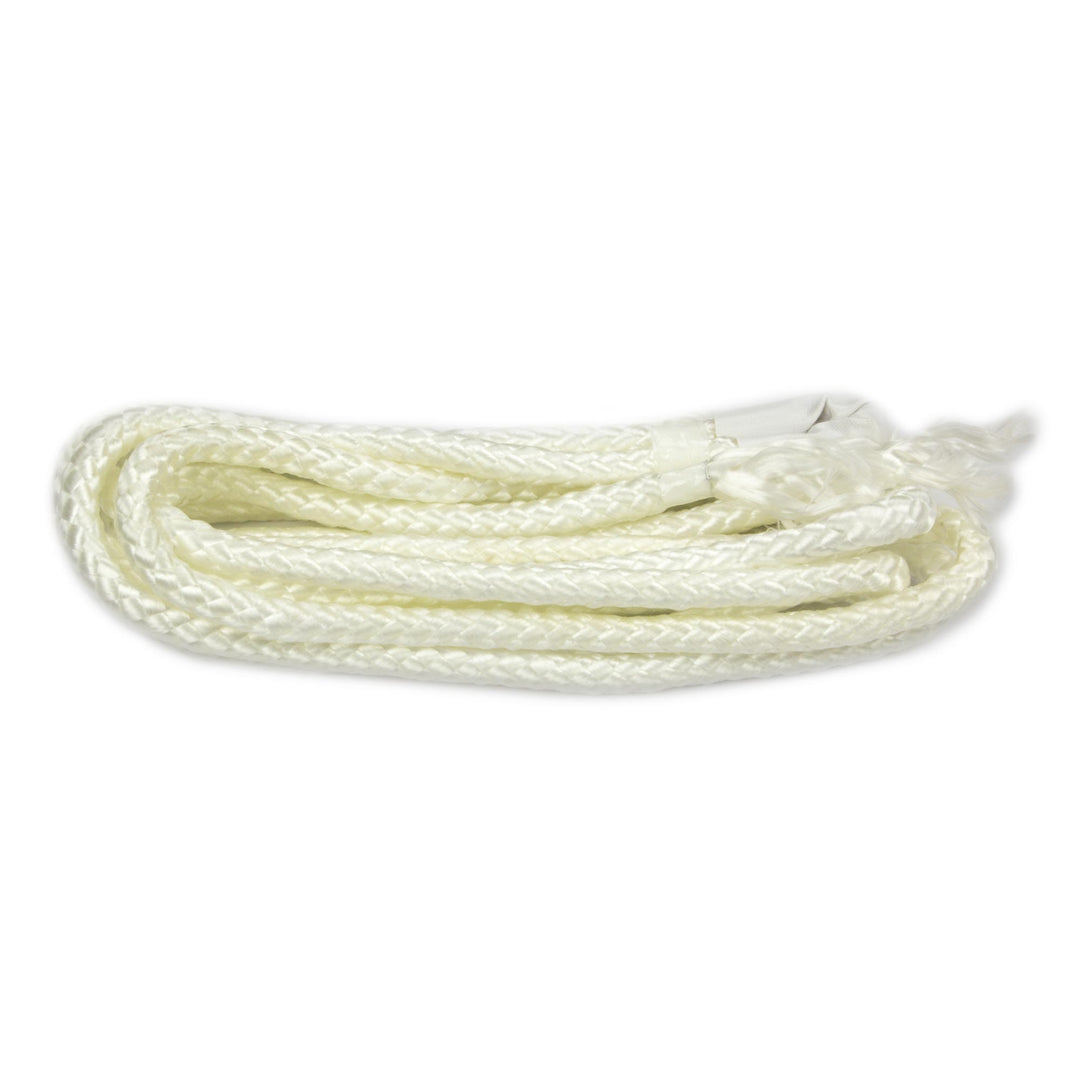 Lilac Striped Double Nylon Hammock from Mexico - Lilac Blossom