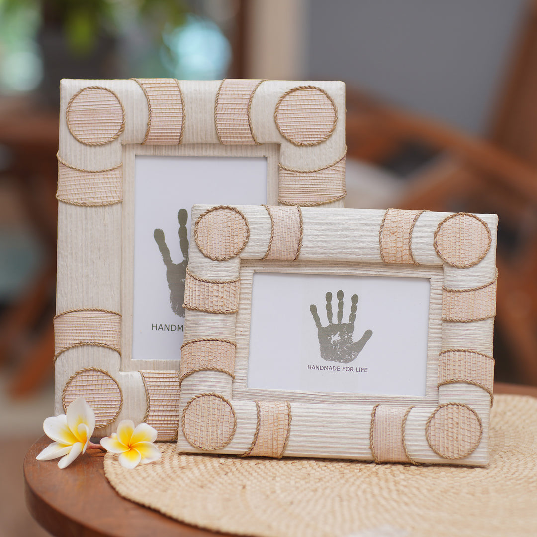 Circle of Memories in Beige