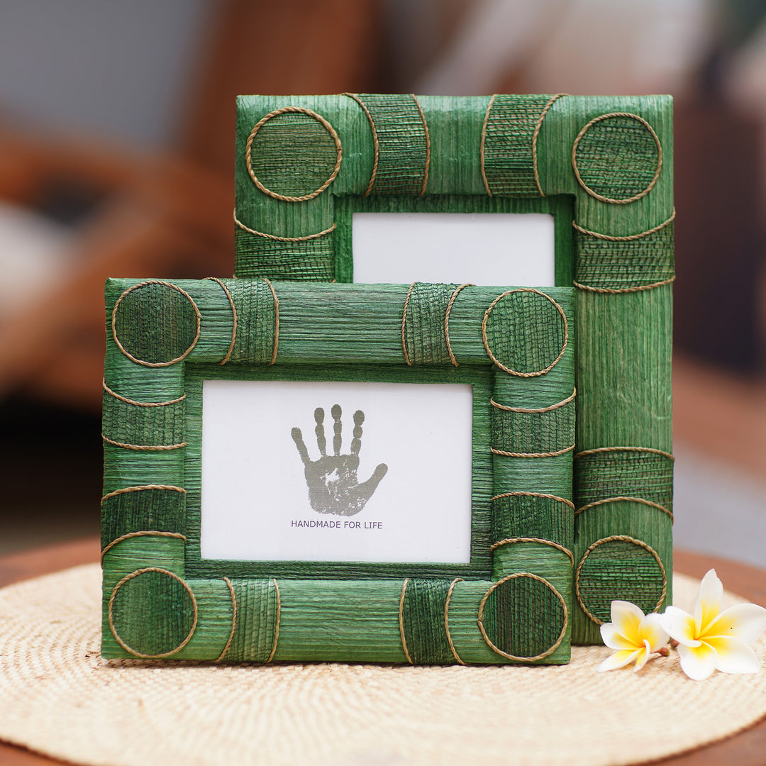 Circle of Memories in Green