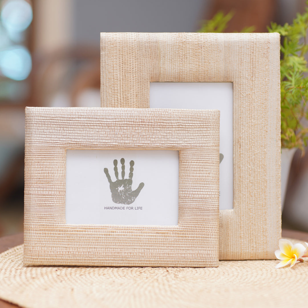 Rustic Memories in Beige