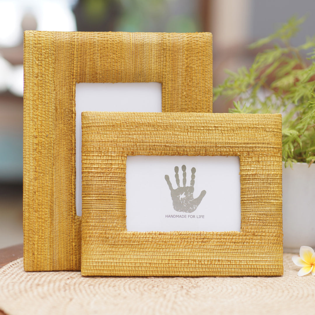 Rustic Memories in Yellow