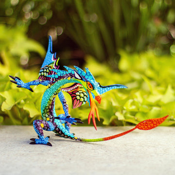 Mexican Dragon in Blue