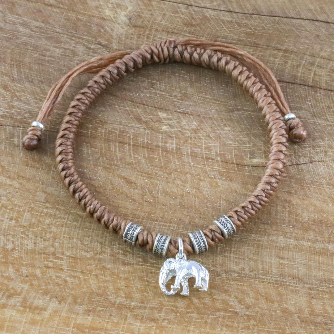Wondrous Elephant in Tan