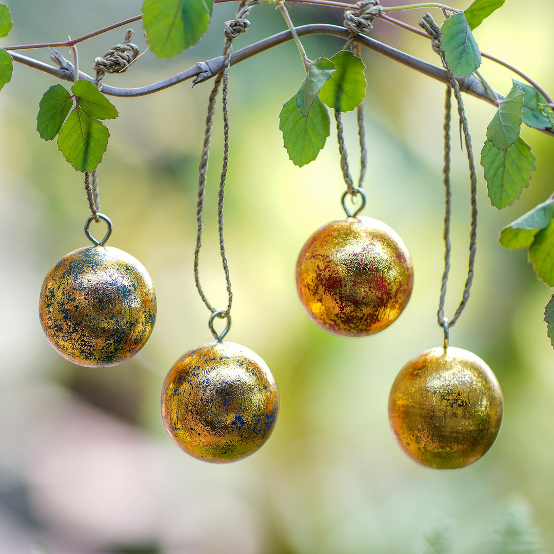 Golden Baubles