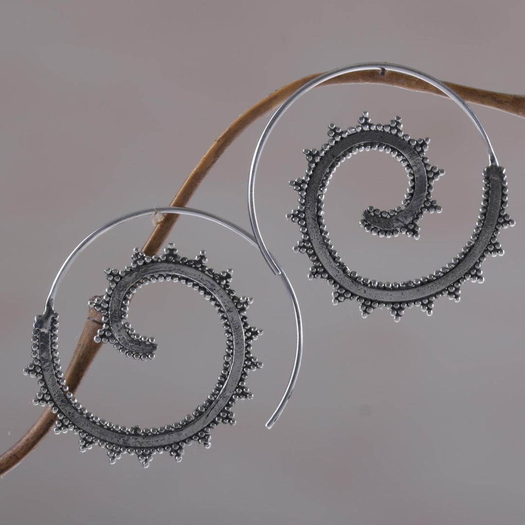 Dotted Spirals