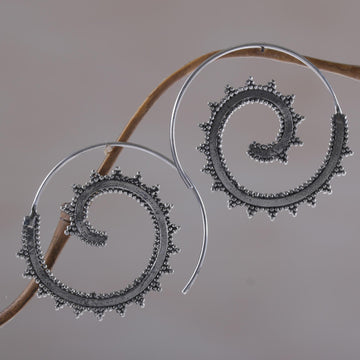 Dotted Spirals