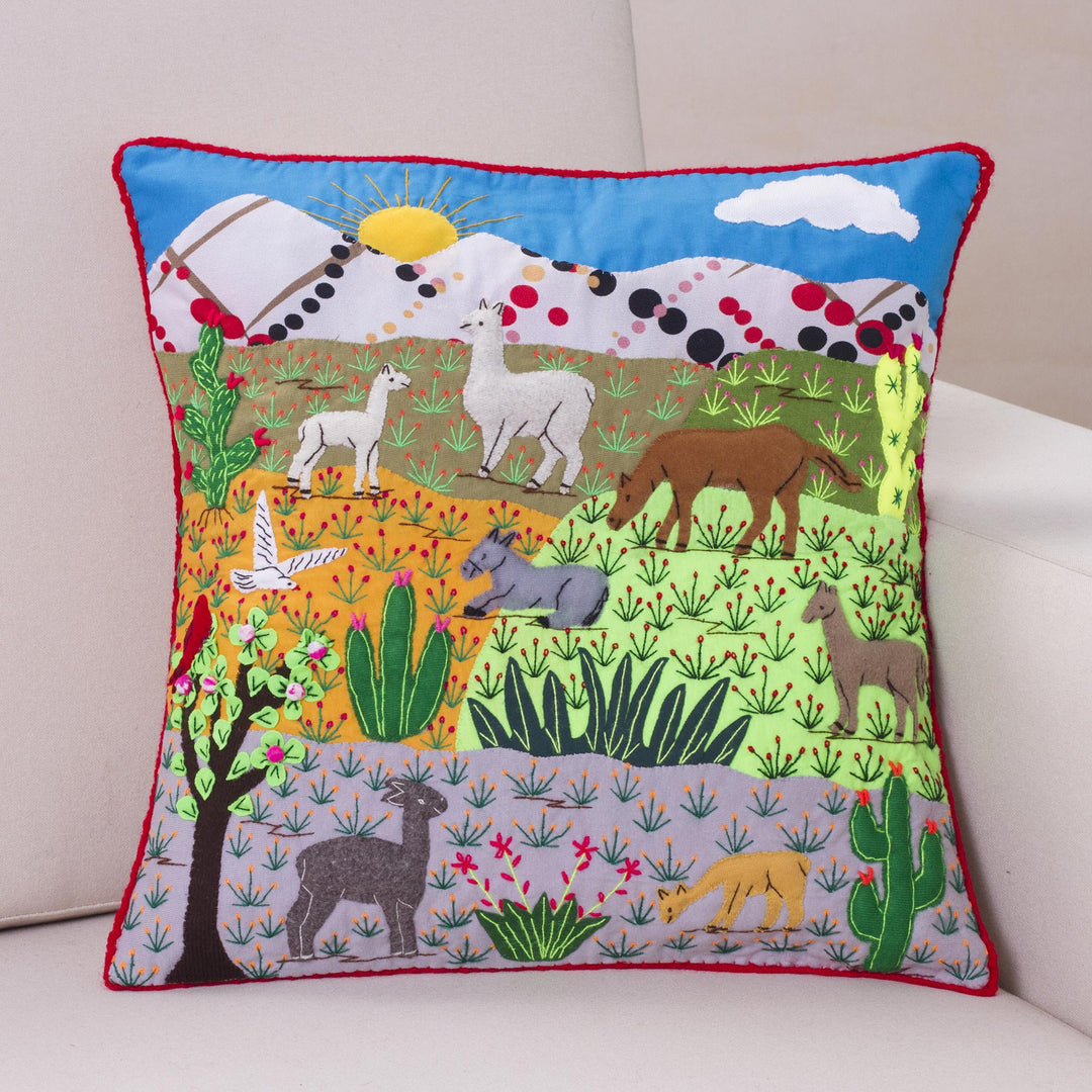 Andean Nature Scene
