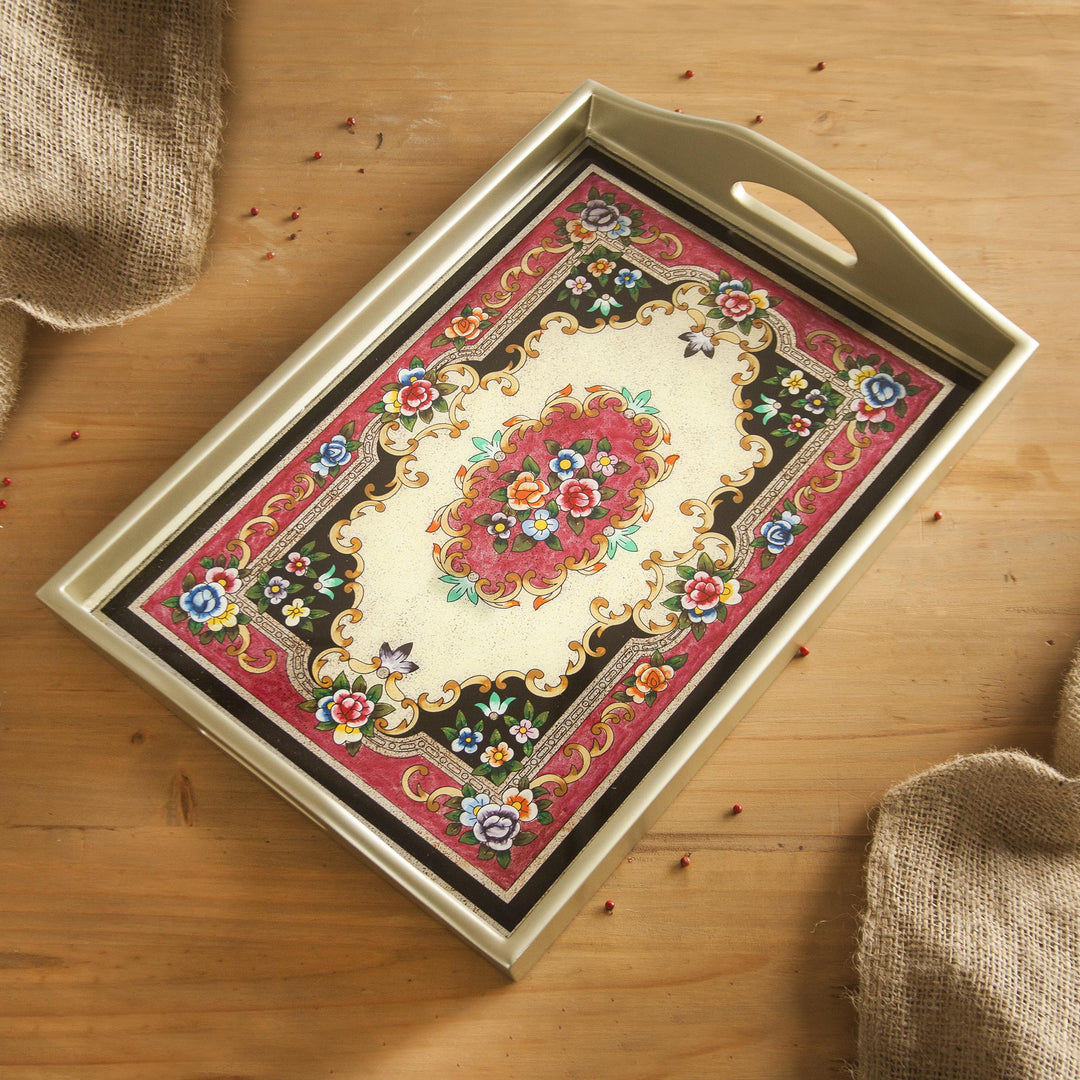 Heavenly Bouquet in Silver