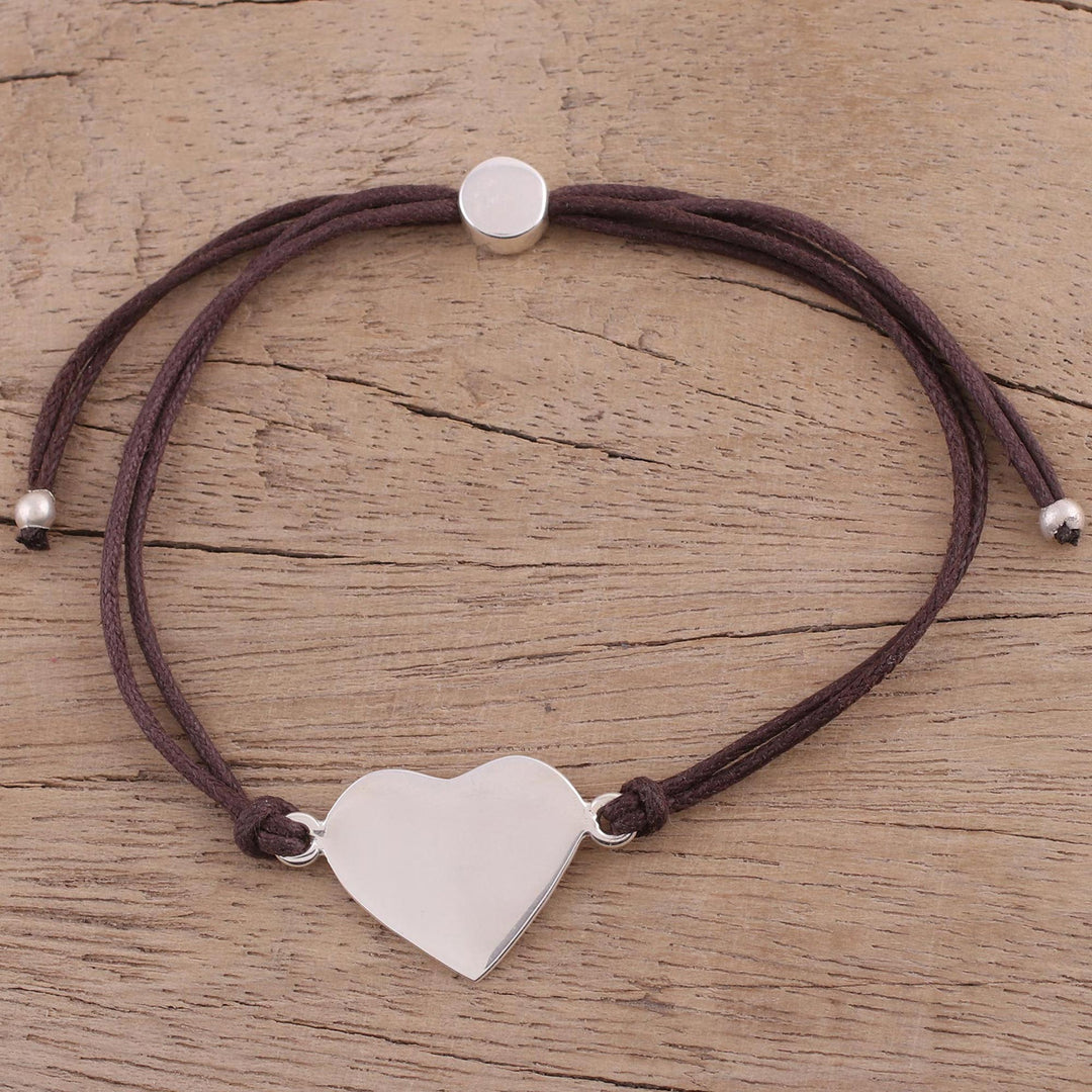 Heartfelt Shimmer in Brown