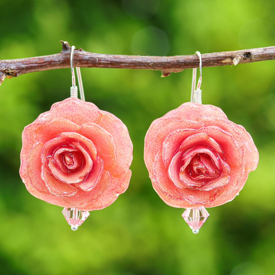 Floral Temptation in Pink