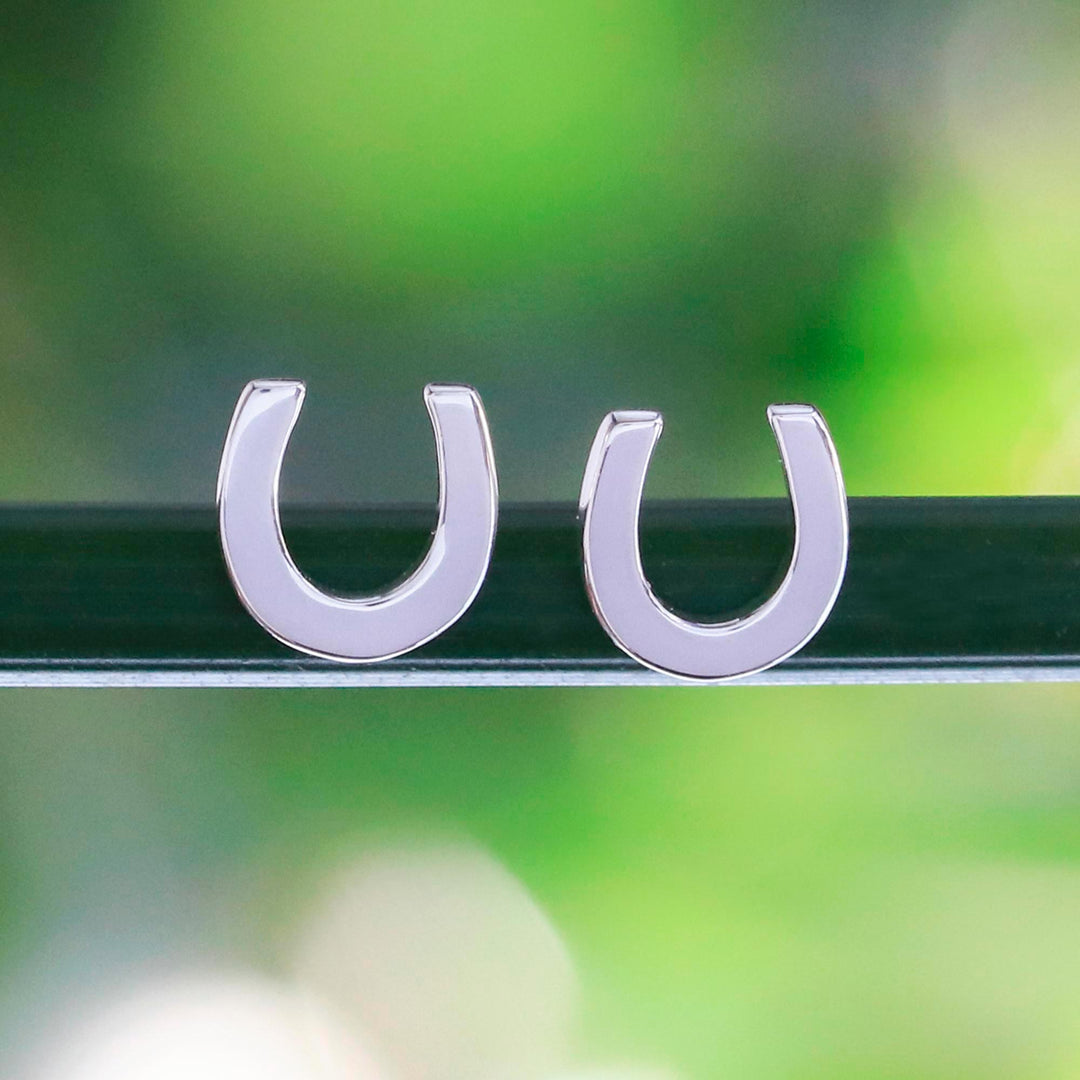 Silver Horseshoes