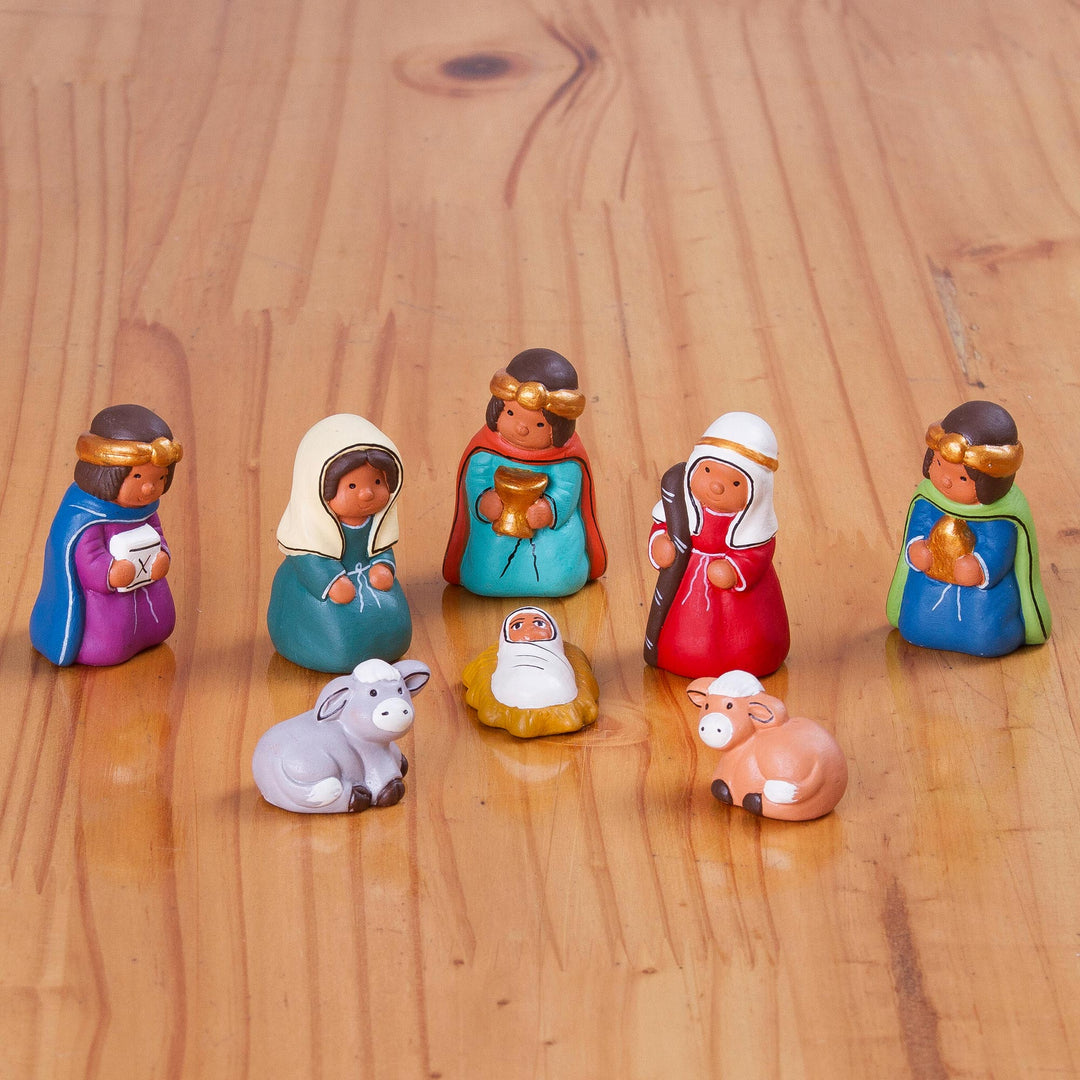 Ancient Nativity