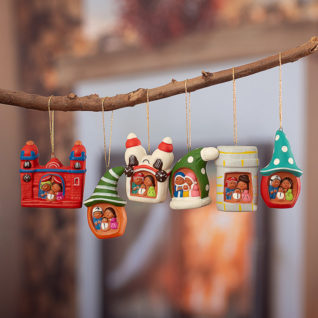 Multicolored Nativity