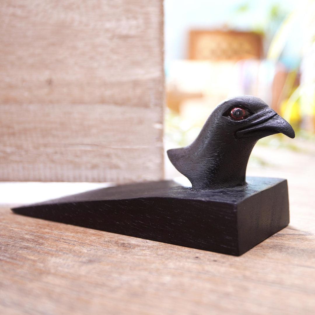 Helpful Eagle in Black