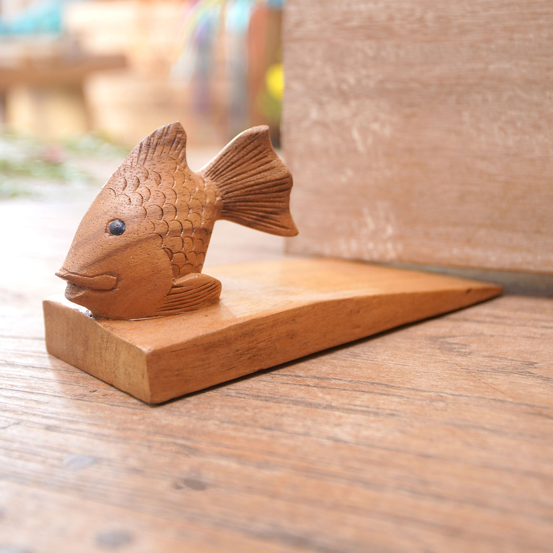 Helpful Goldfish in Brown