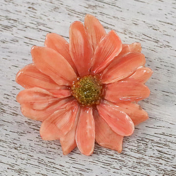 Let It Bloom in Peach