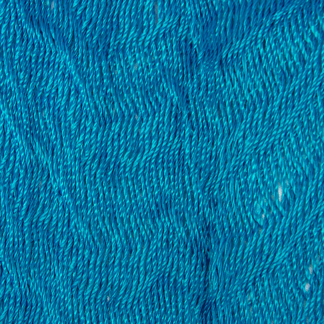 Handwoven Teal Hammock from Mexico (Single) - Teal Haven