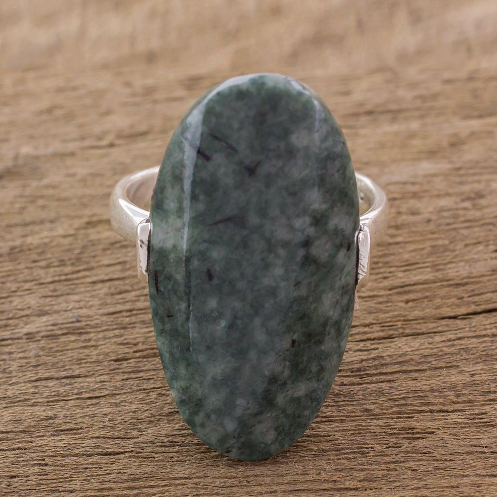 Maya Virtue in Dark Green