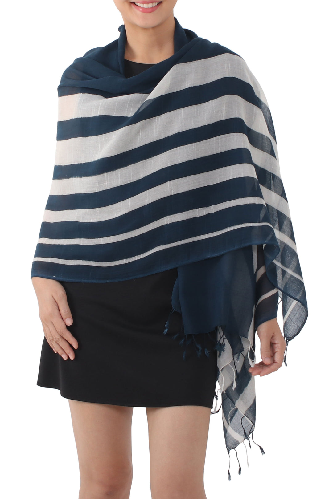 Cool Stripes in Navy