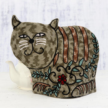 Delightful Cat in Grey