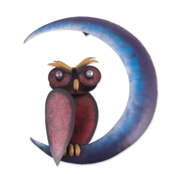 Owl on the Moon