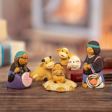 Mapuche Family